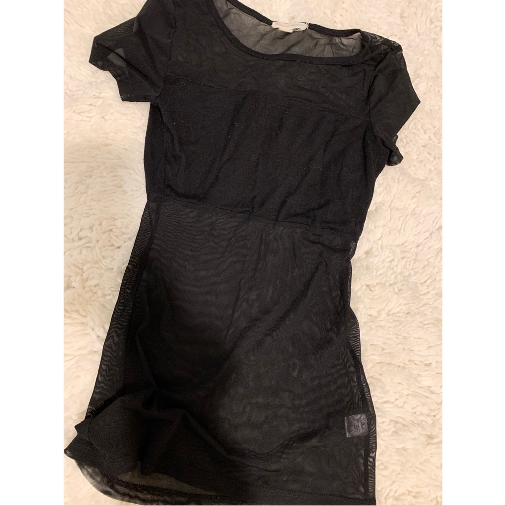 See-through shirt